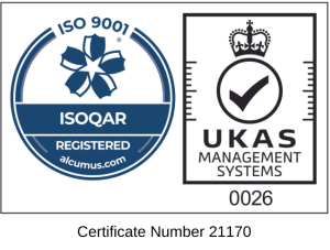 ISO 9001 quality certificate NunaBio